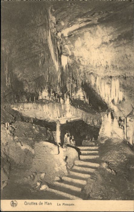 Han-sur-Lesse Grotte Höhle Han