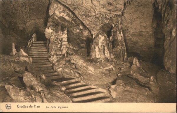 Han-sur-Lesse Grotte Höhle Han