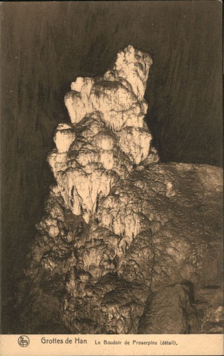 Han-sur-Lesse Grotte Höhle Han