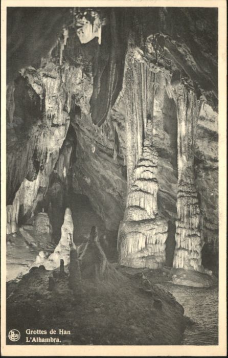 Han-sur-Lesse Grotte Höhle Han