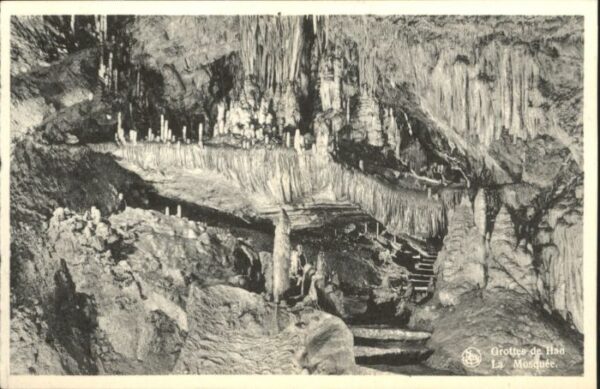 Han-sur-Lesse Grotte Höhle Han
