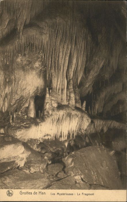Han-sur-Lesse Grotte Höhle Han