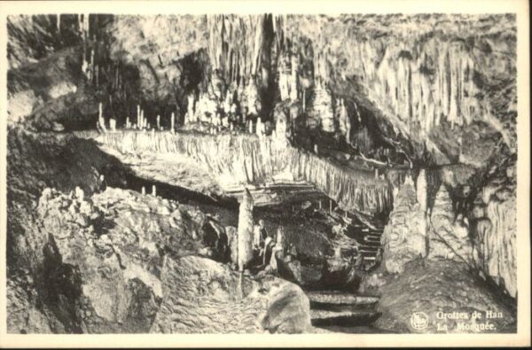 Han-sur-Lesse Grotte Höhle Han