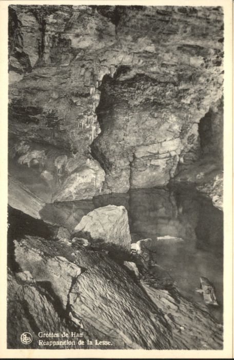 Han-sur-Lesse Grotte Höhle Han
