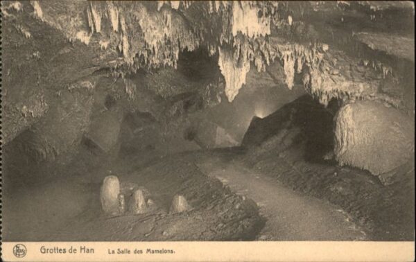 Han-sur-Lesse Grotte Höhle Han