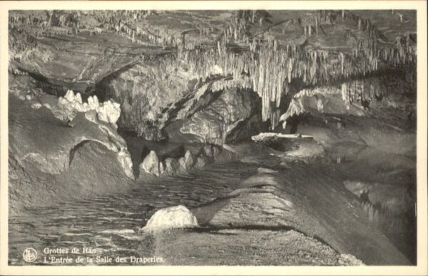 Han-sur-Lesse Grotte Höhle Han