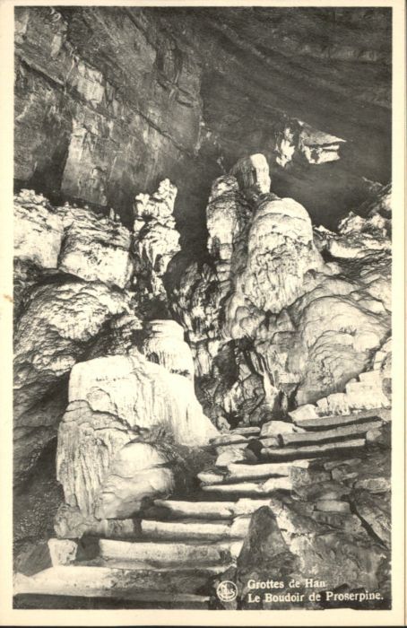 Han-sur-Lesse Grotte Höhle Han