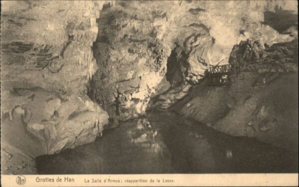 Han-sur-Lesse Grotte Höhle Han