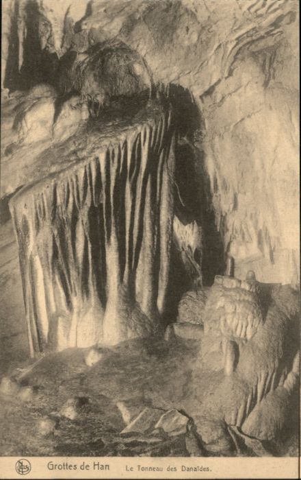 Han-sur-Lesse Grotte Höhle Han