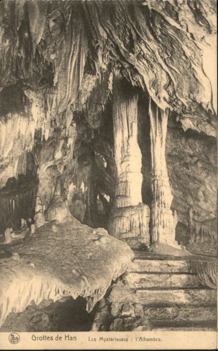 Han-sur-Lesse Grotte Höhle Han