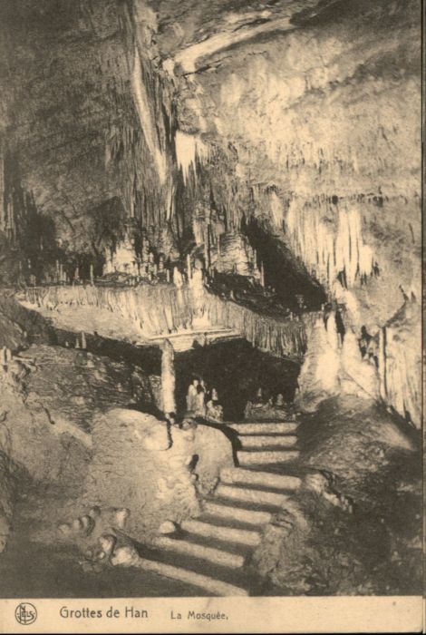 Han-sur-Lesse Grotte Höhle Han