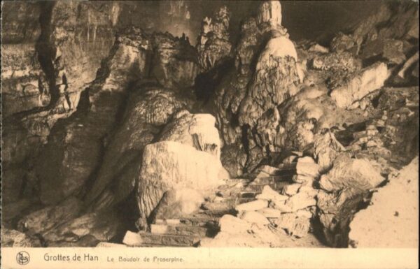 Han-sur-Lesse Grotte Höhle Han