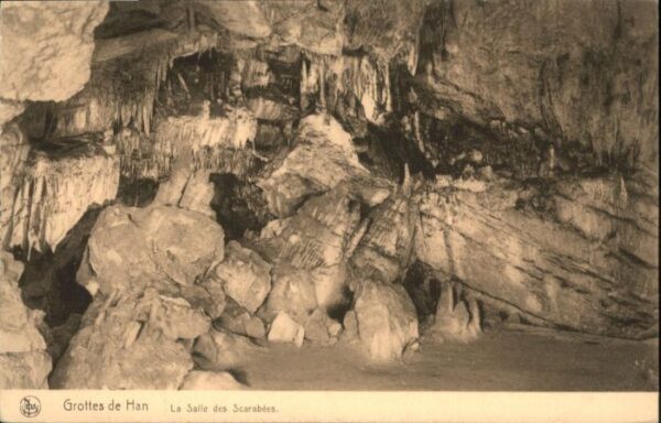 Han-sur-Lesse Grotte Höhle Han