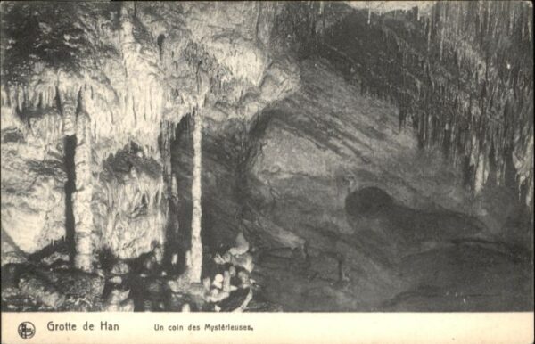 Han-sur-Lesse Grotte Höhle Han