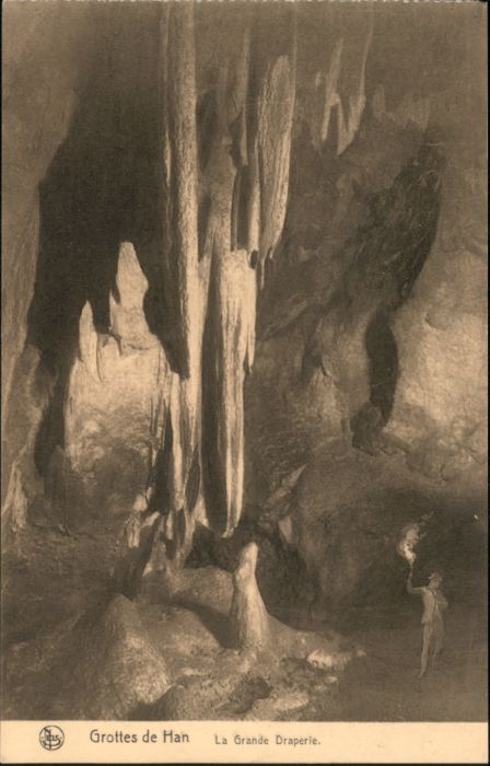 Han-sur-Lesse Grotte Höhle Han
