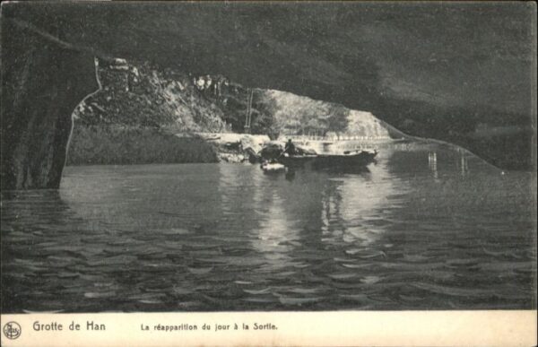 Han-sur-Lesse Grotte Höhle Han