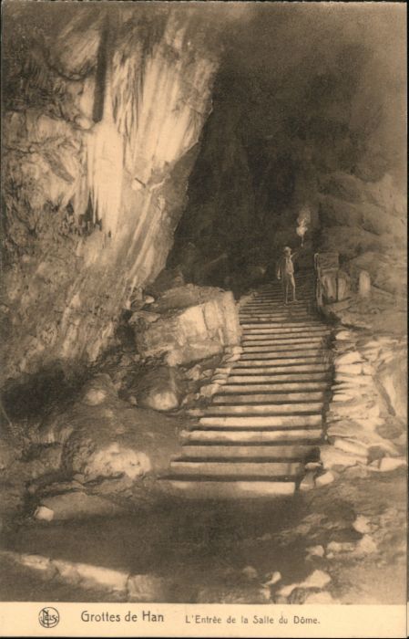 Han-sur-Lesse Grotte Höhle Han