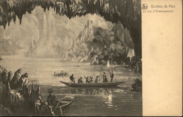 Han-sur-Lesse Grotte Höhle Han