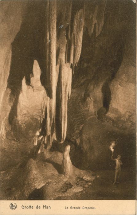 Han-sur-Lesse Grotte Höhle Han