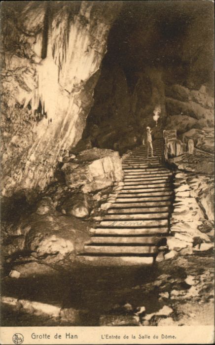 Han-sur-Lesse Grotte Höhle Han