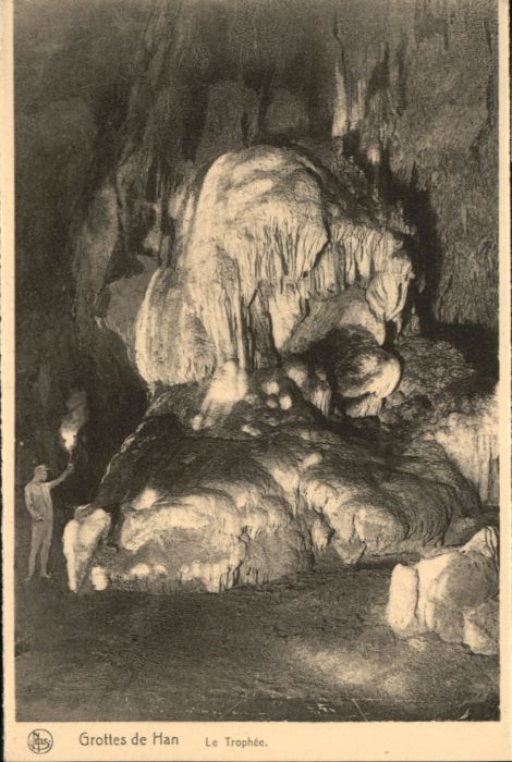 Han-sur-Lesse Grotte Höhle Han