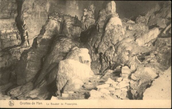 Han-sur-Lesse Grotte Höhle Han