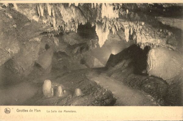 Han-sur-Lesse Grotte Höhle Han