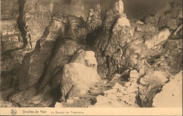 Han-sur-Lesse Grotte Höhle Han