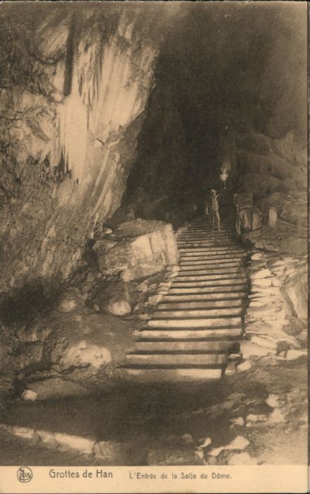 Han-sur-Lesse Grotte Höhle Han