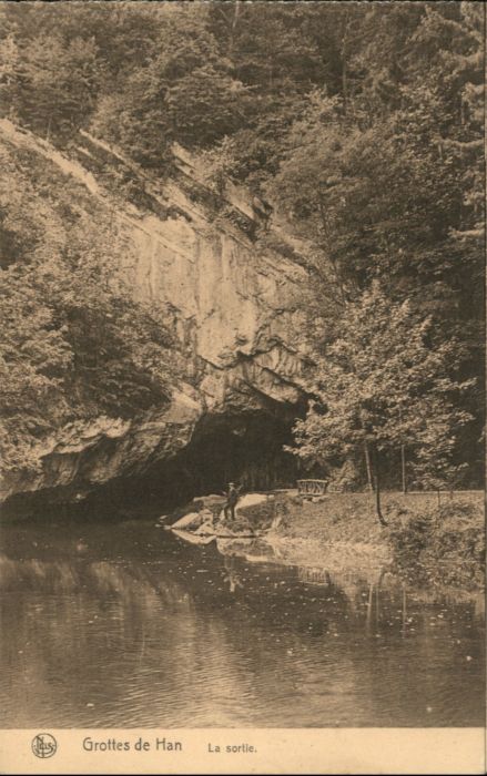 Han-sur-Lesse Grotte Höhle Han