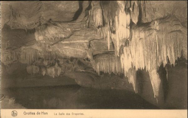 Han-sur-Lesse Grotte Höhle Han
