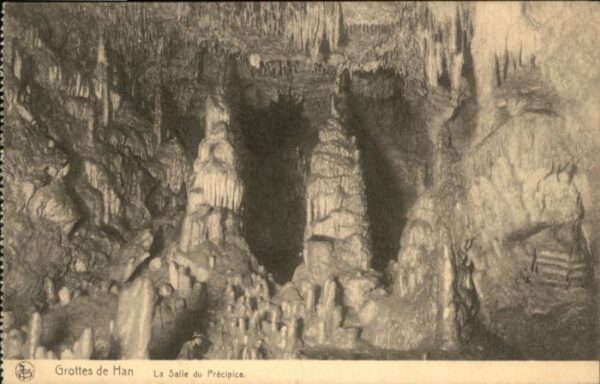 Han-sur-Lesse Grotte Höhle Han