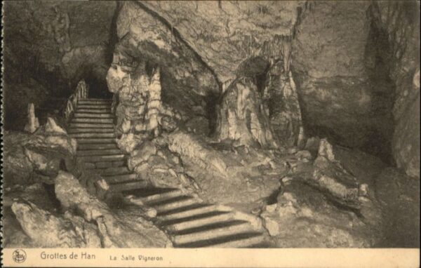 Han-sur-Lesse Grotte Höhle Han