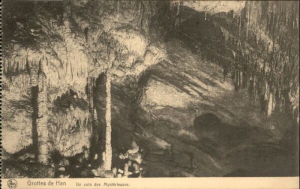Han-sur-Lesse Grotte Höhle Han
