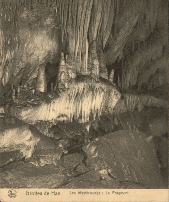 Han-sur-Lesse Grotte Höhle Han