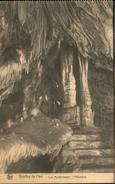 Han-sur-Lesse Grotte Höhle Han