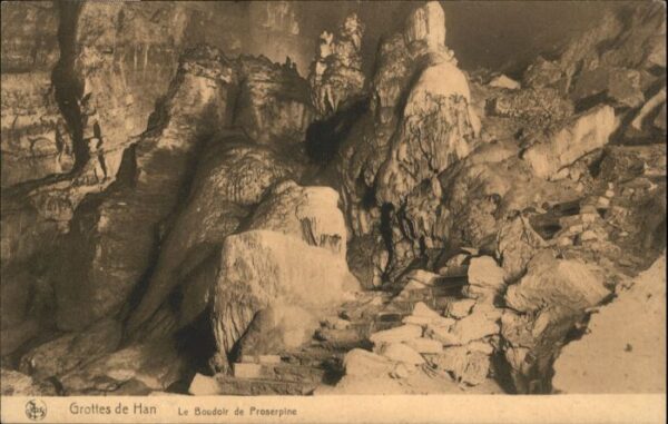 Han-sur-Lesse Grotte Höhle Han