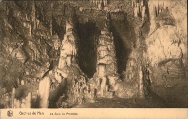 Han-sur-Lesse Grotte Höhle Han