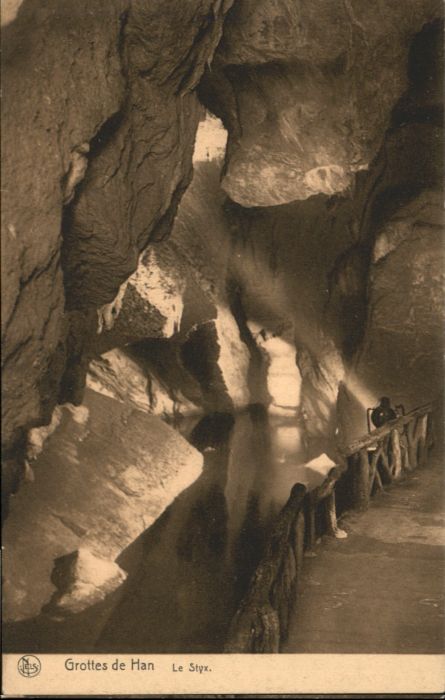 Han-sur-Lesse Grotte Höhle Han