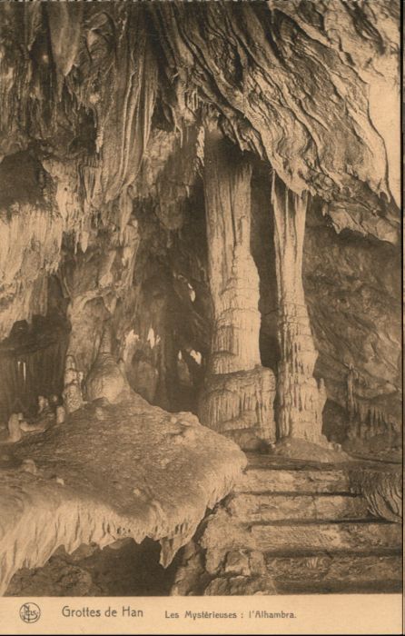 Han-sur-Lesse Grotte Höhle Han