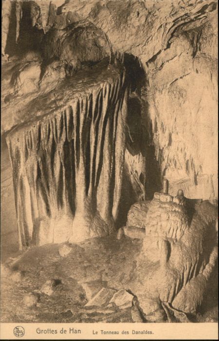 Han-sur-Lesse Grotte Höhle Han