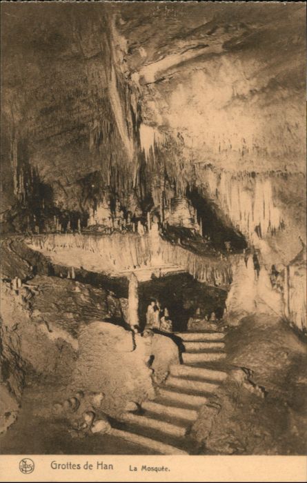 Han-sur-Lesse Grotte Höhle Han