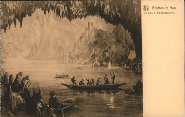 Han-sur-Lesse Grotte Höhle Han