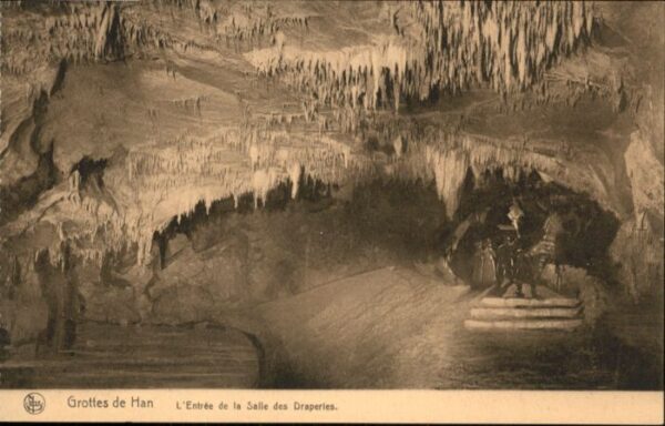 Han-sur-Lesse Grotte Höhle Han