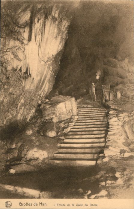 Han-sur-Lesse Grotte Höhle Han