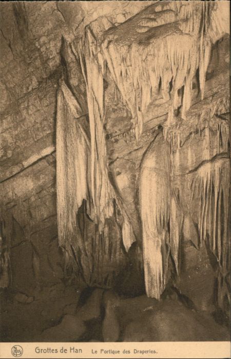 Han-sur-Lesse Grotte Höhle Han