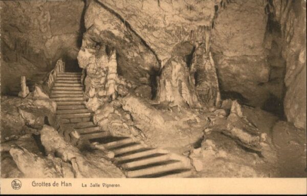 Han-sur-Lesse Grotte Höhle Han