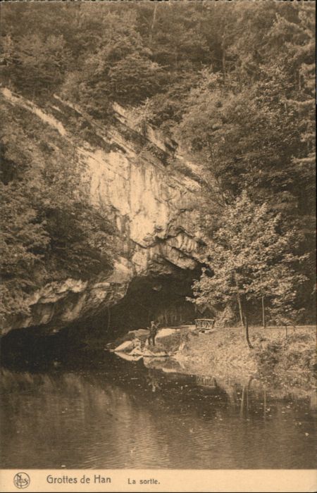 Han-sur-Lesse Grotte Höhle Han