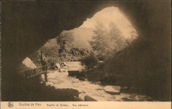 Han-sur-Lesse Grotte Höhle Han