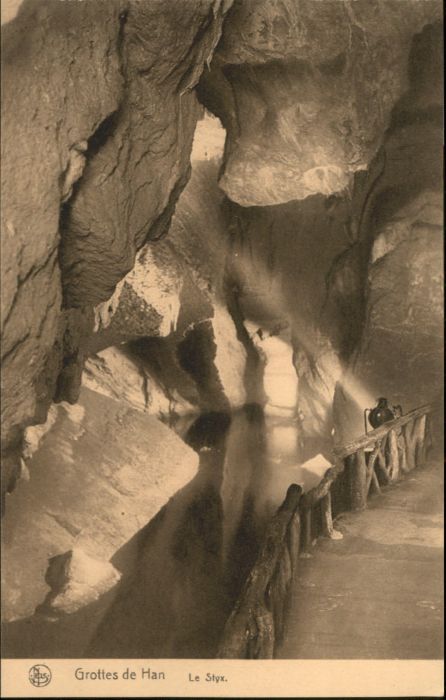 Han-sur-Lesse Grotte Höhle Han